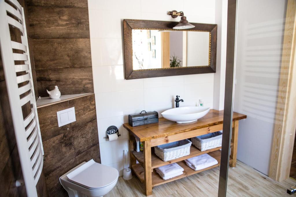 Chata Pod Świnią Górą - Camera Doppia Con Bagno Privato