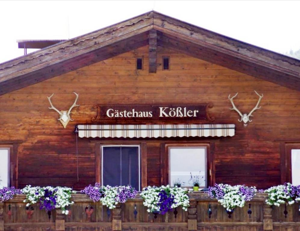 Zdjęcie z galerii obiektu Gästehaus Kössler w mieście Tulfes