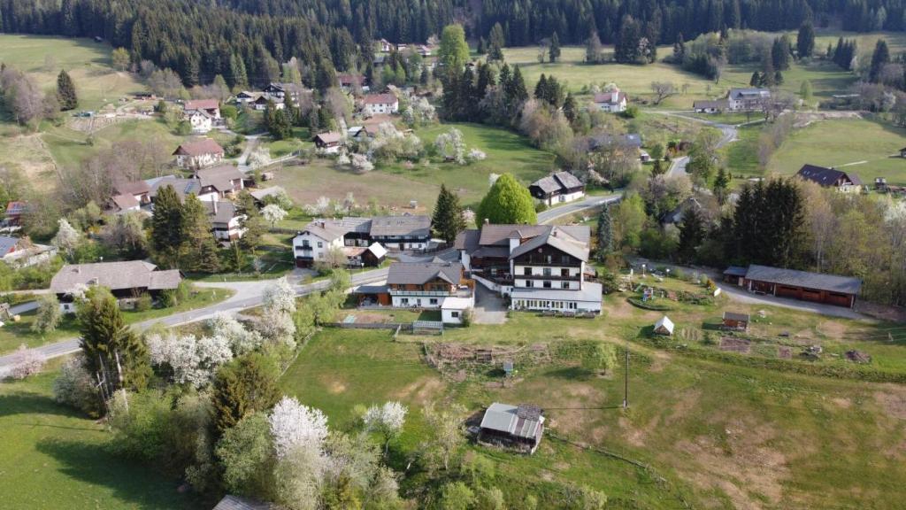 Příroda nedaleko penzionu – hostince