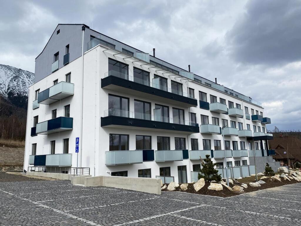 Budova, kde se apartmán nachází