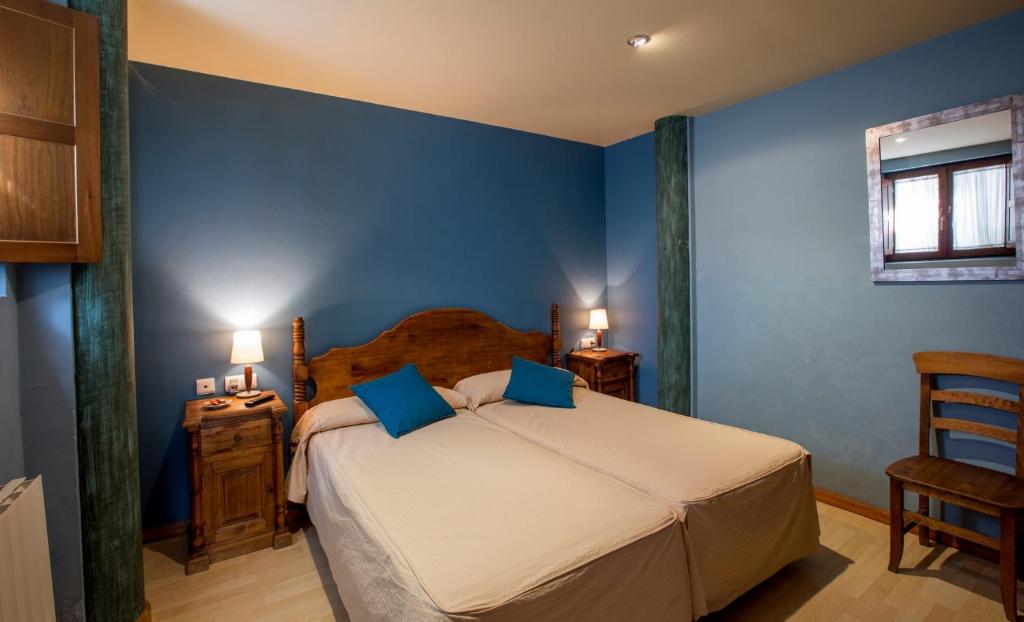 Hotel Rural Los Cerezos de Yanguas - Chambre Lit Queen-Size Standard