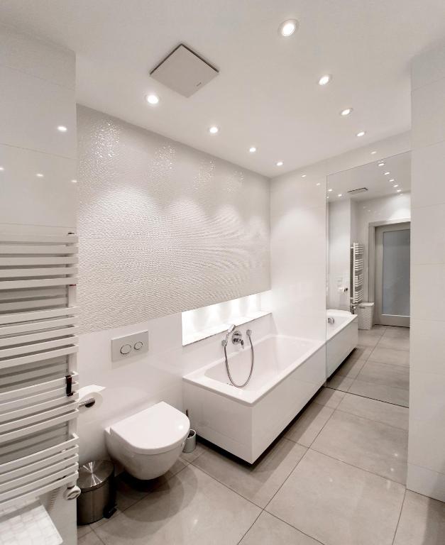 Kúpeľňa v ubytovaní Comfy Apartments - Wypoczynkowa Lux