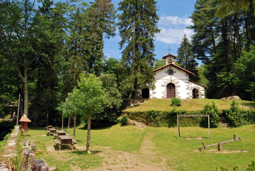 Příroda nedaleko hostelu