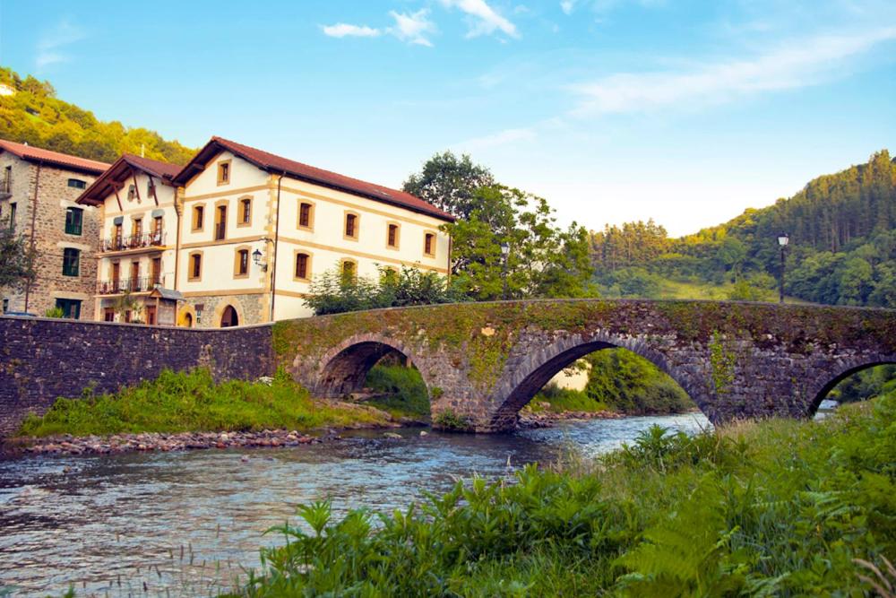 Příroda nedaleko hostelu