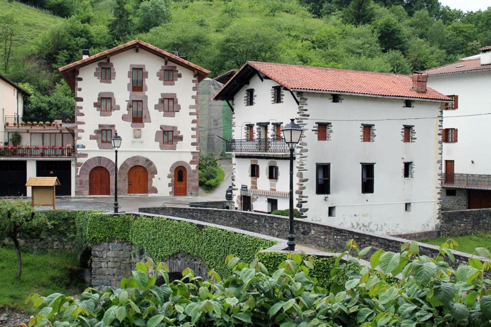 Budova, kde se hostel nachází