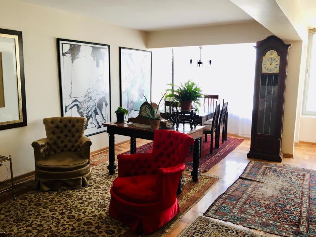 Setusvæði á Apart Hotel Curicó