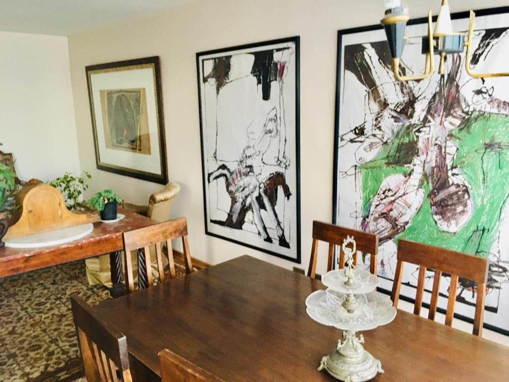 Setusvæði á Apart Hotel Curicó