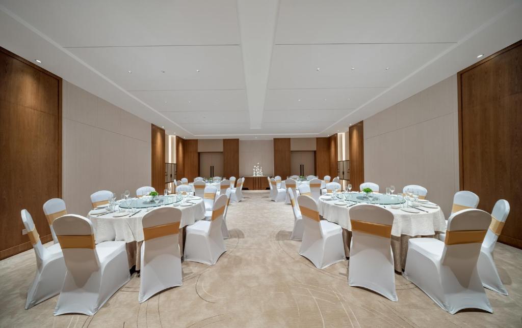 Konferenční prostory v ubytování Genpla Hotel Shenzhen Nanshan