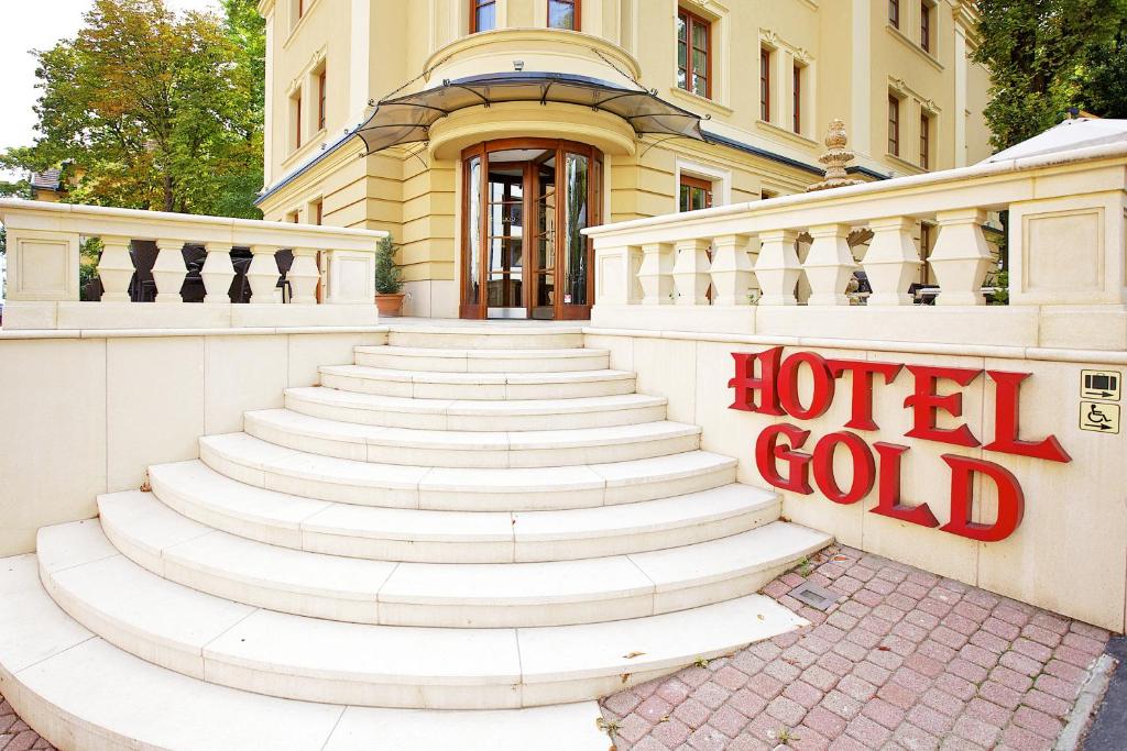 Gold Hotel Budapest - Resim 14