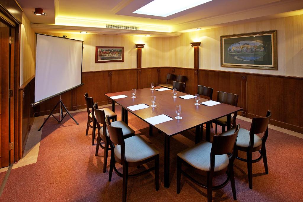 Konferenčné priestory v ubytovaní Gold Hotel Budapest
