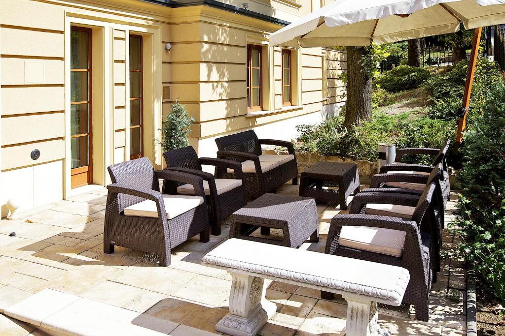 Gold Hotel Budapest - Resim 8