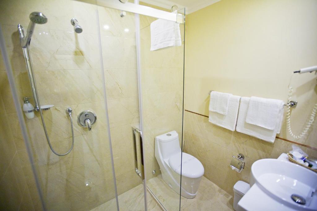 Gold Hotel Budapest - Resim 26