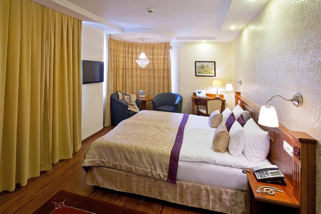 Gold Hotel Budapest - Resim 18