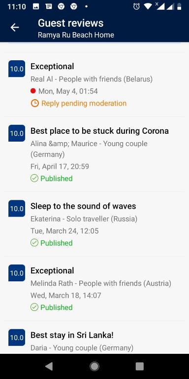 Ramya Ru Beach Home Galle Sri Lanka Booking Com Ramya Ru Beach Home Galle Sri Lanka Booking Com