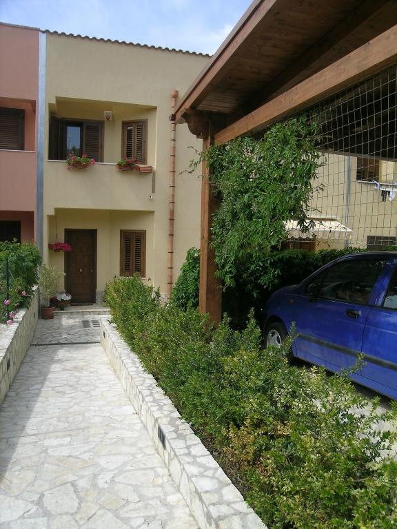 Budova, kde se bed and breakfast nachází