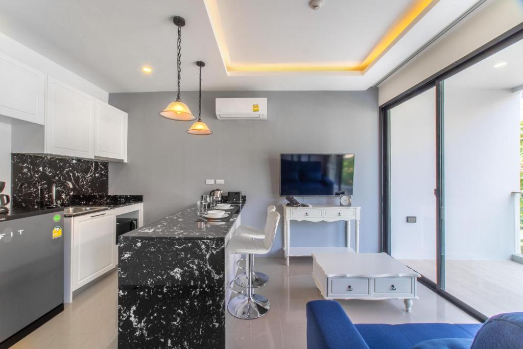 Fotografie z fotogalerie ubytování 1BDR Apartment near Surin beach #210 v destinaci Surin pláž