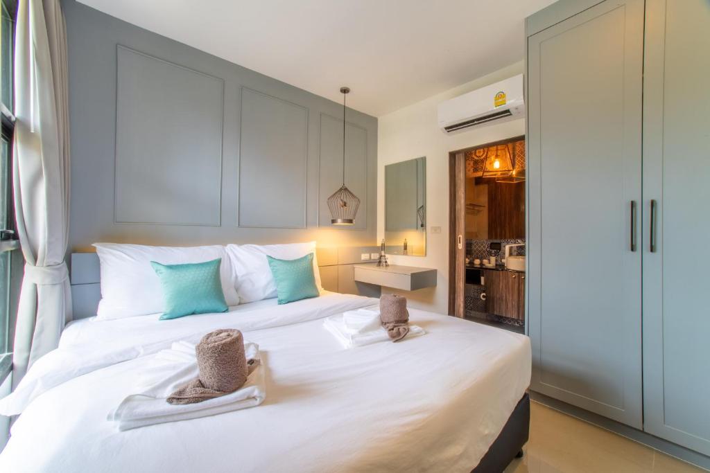 Fotografie z fotogalerie ubytování 1BDR Apartment near Surin beach #210 v destinaci Surin pláž