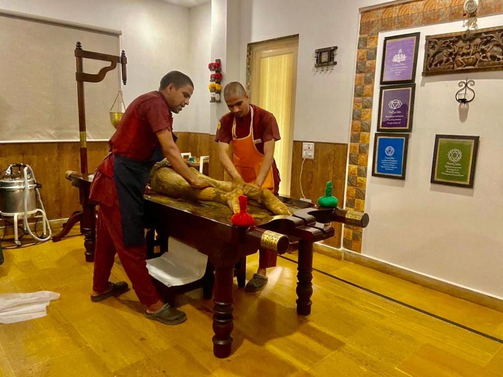 Hosté ubytování Veda5 Ayurveda & Yoga Retreat