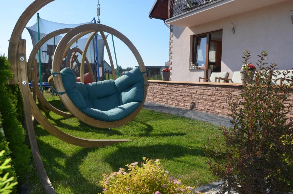 Zahrada ubytování Pokoje Mariola
