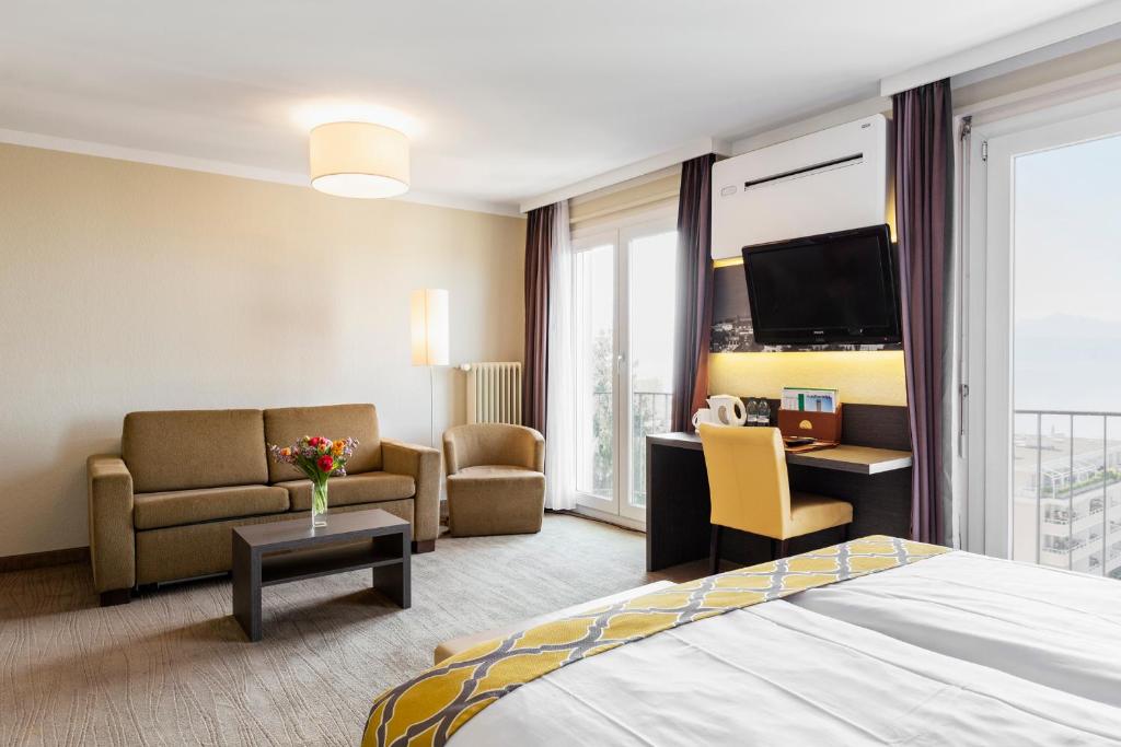 Hôtel Bellerive - Resim 4