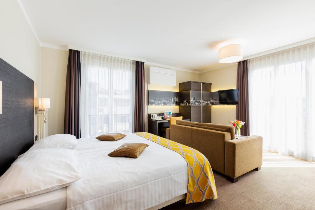 Hôtel Bellerive - Resim 10