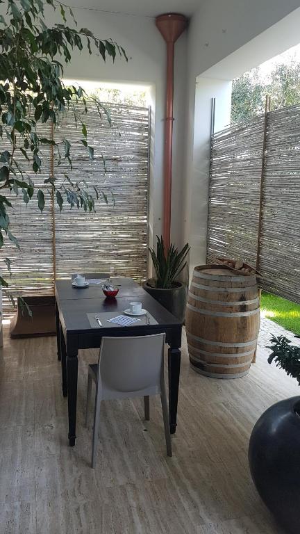 Posedenie v ubytovaní Eco Green La Vigna