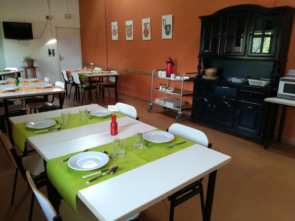 Albergue Quinta del Jalón - Chambre Lits Jumeaux Avec Salle De Bains Privative