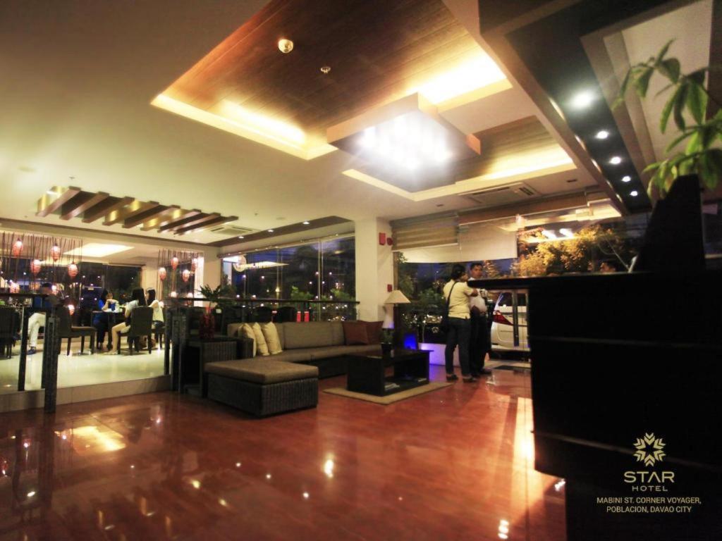 Restaurace v ubytování Star Hotel