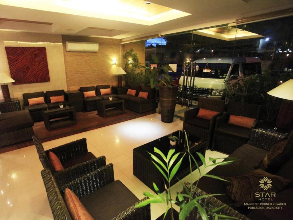 Posezení v ubytování Star Hotel