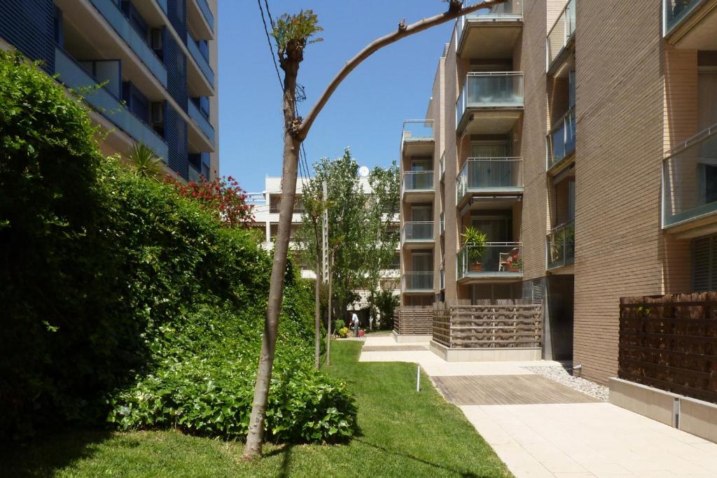 Budova, kde se apartmán nachází
