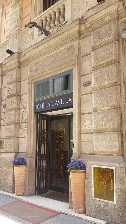 Hotel Altavilla - Resim 6