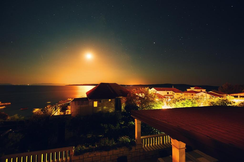 Příroda nedaleko bed and breakfast