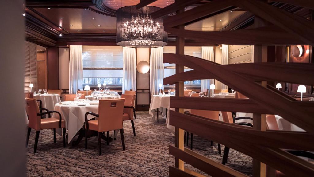 Restaurace v ubytování Le Parc Hôtel Obernai & Yonaguni Spa