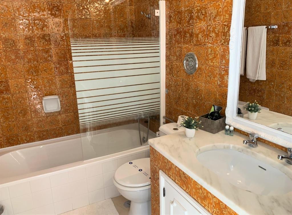 Koupelna v ubytování Suites Inn Lagos