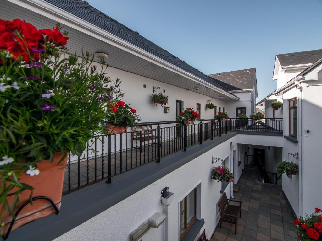 Balkón nebo terasa v ubytování Donegan Court Aparthotel