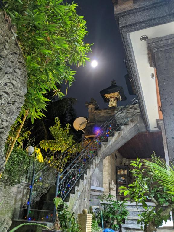 Zahrada ubytování Ubud Dream