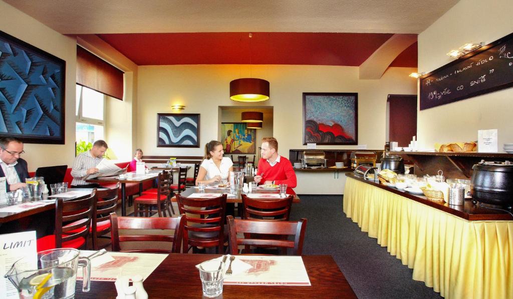 Hosté ubytování Hotel Merkur - Czech Leading Hotels
