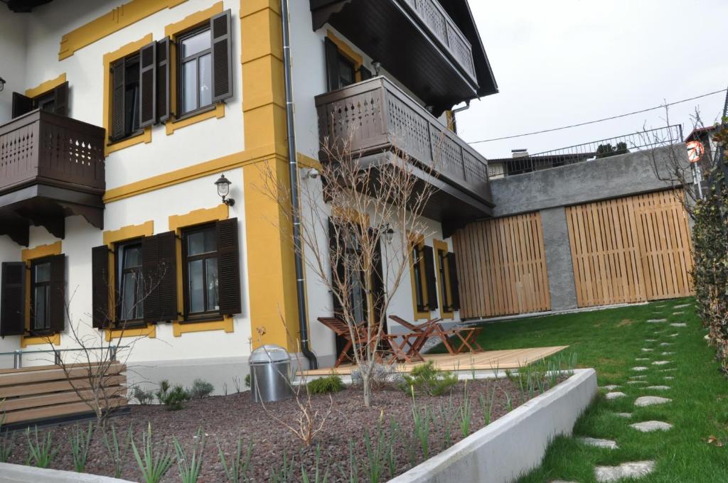Budova, kde se apartmán nachází
