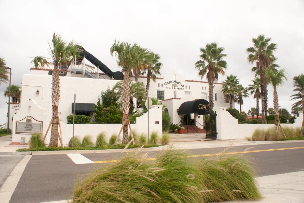 התרשים של Casa Marina Hotel & Restaurant - Jacksonville Beach