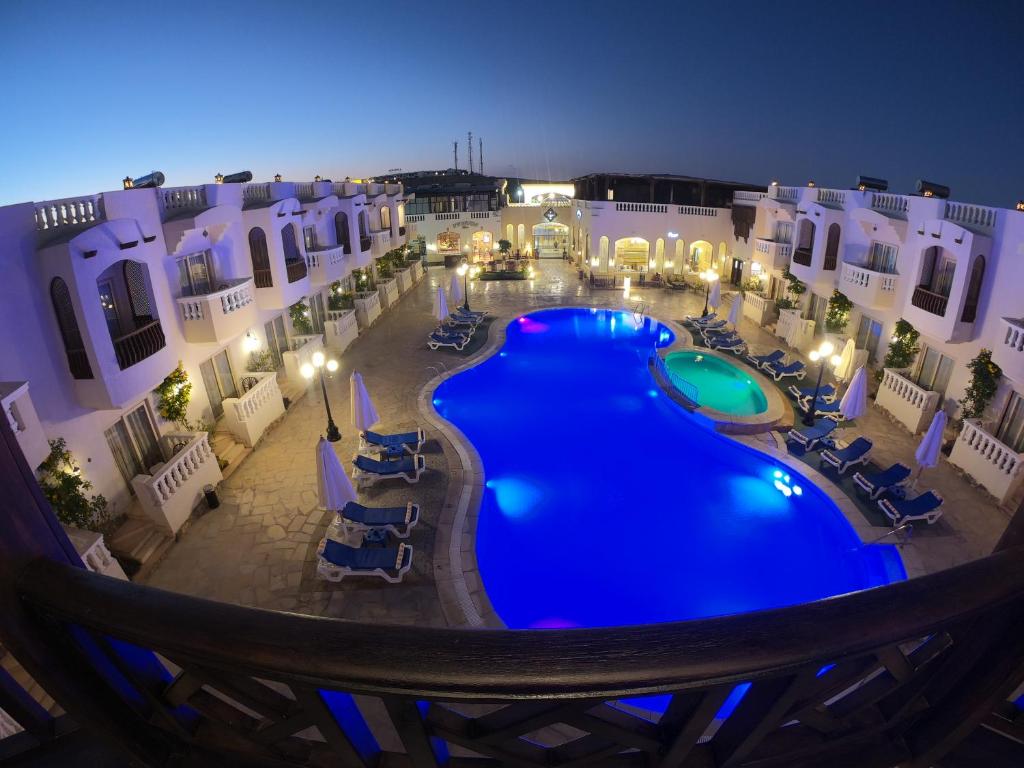 Bazén v ubytování Oriental Rivoli Hotel & Spa nebo v jeho okolí
