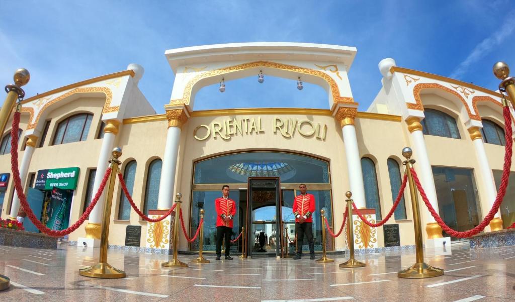 Exteriér nebo vchod ubytování Oriental Rivoli Hotel & Spa