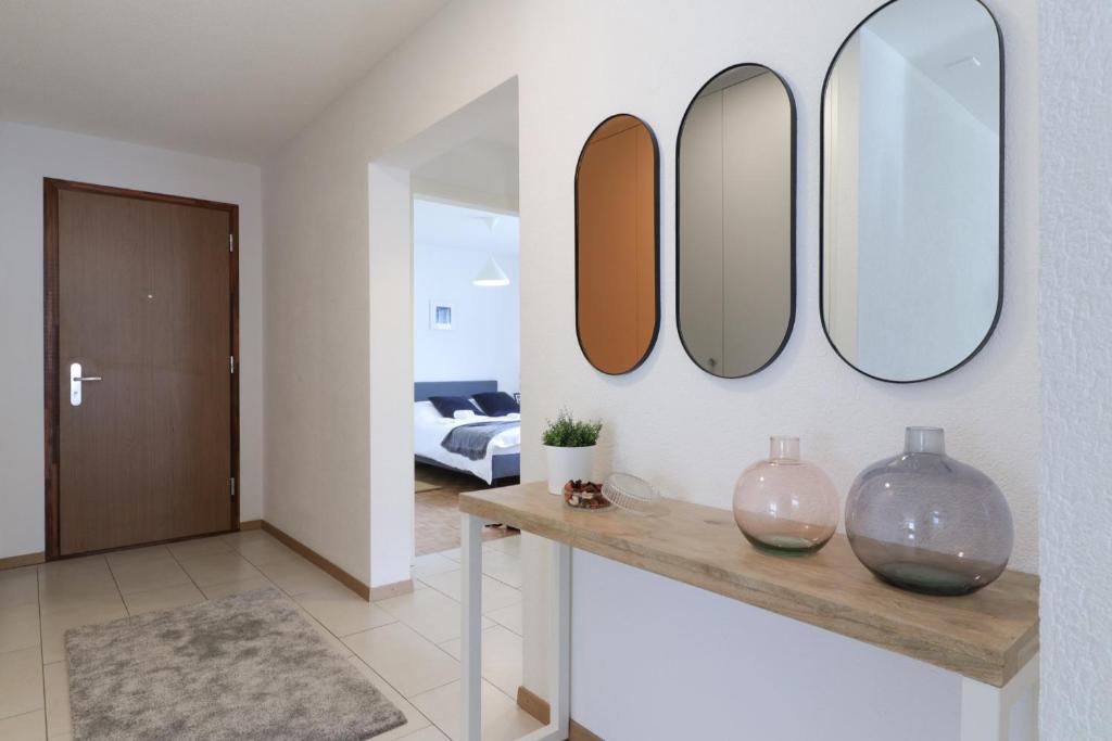 Fotografie z fotogalerie ubytování Nice apartment ideally located in Martigny v destinaci Martigny-Ville