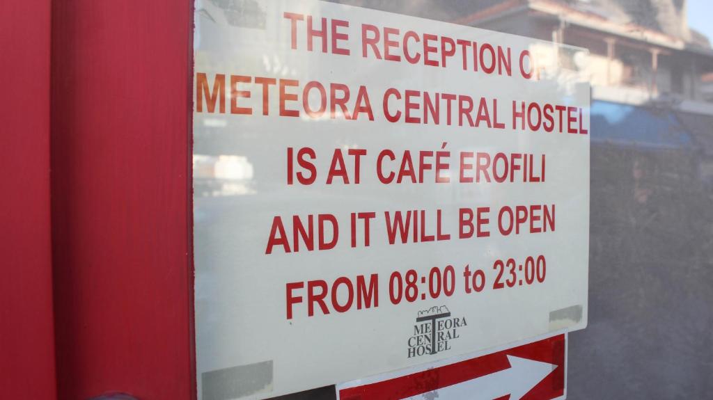 Fotografie z fotogalerie ubytování Meteora Central Hostel v destinaci Kalambaka