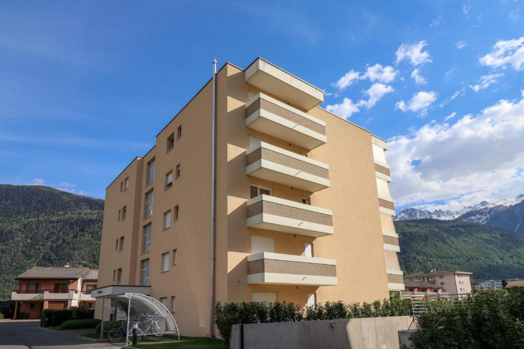 Nespecifikovaný výhled na hory nebo výhled na hory při pohledu z apartmánu