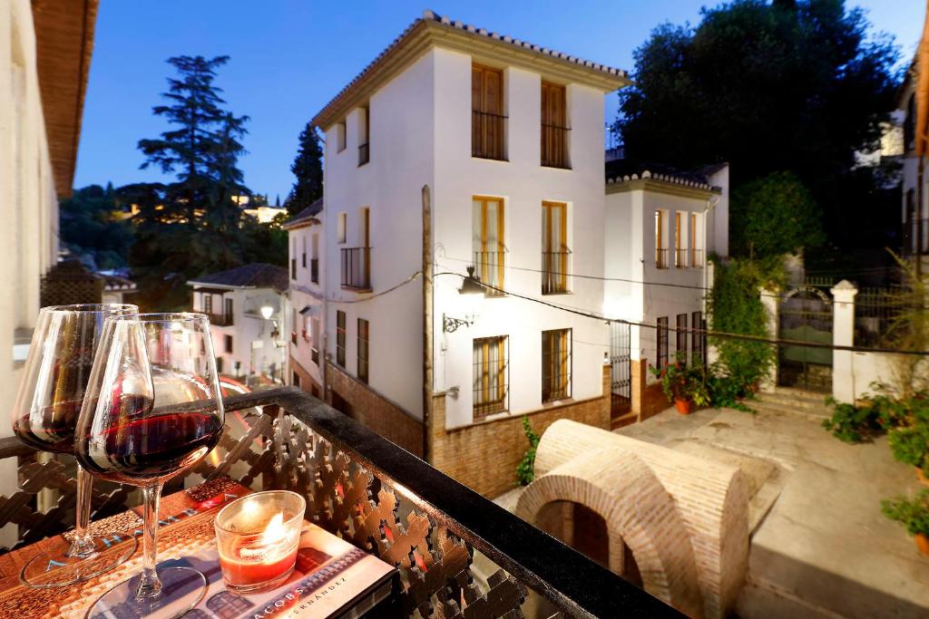 Art Chapiz Apartments italokat is kínál