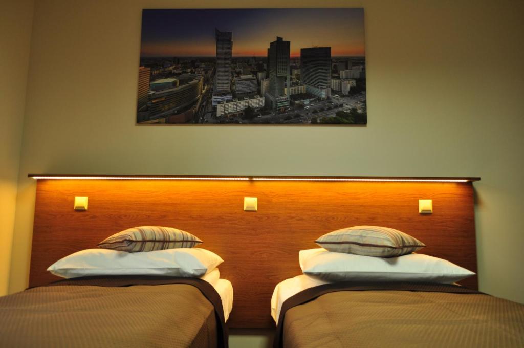 Posteľ alebo postele v izbe v ubytovaní Villa B&B