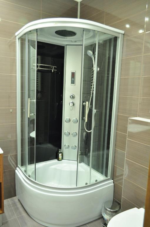 Kúpeľňa v ubytovaní Villa B&B