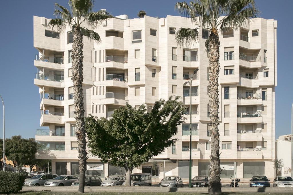 Budova, v ktorej sa apartmán nachádza