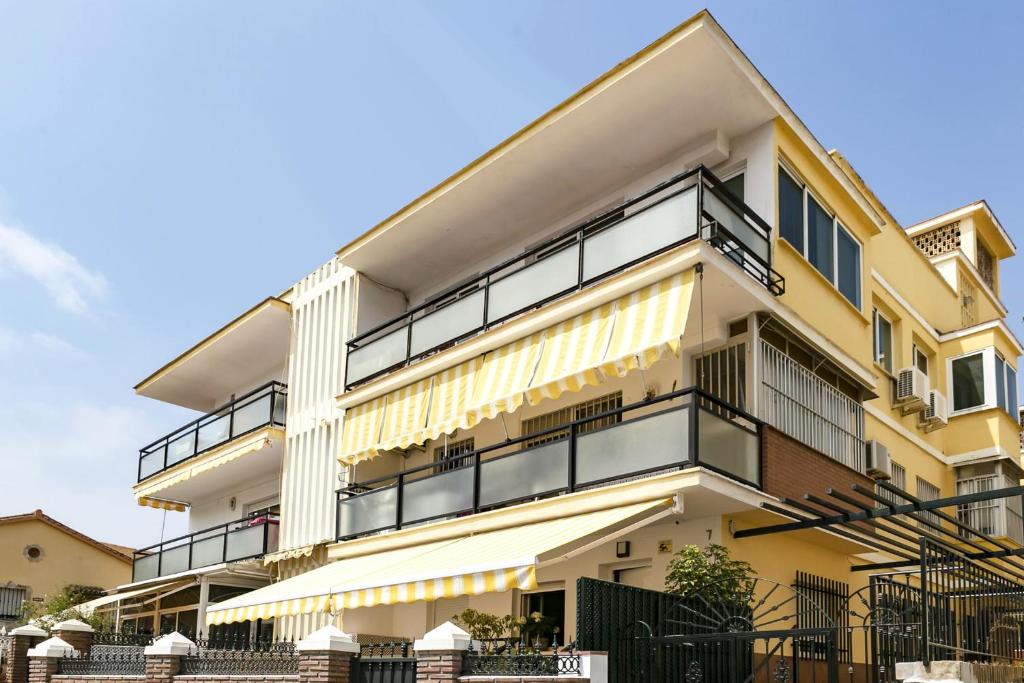Budova, kde se apartmán nachází