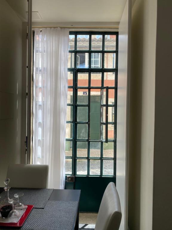 Posezení v ubytování Downtown Apartments Bica